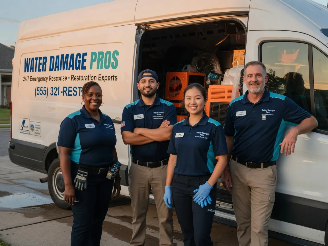 Water Damage Restoration company in Norco, LA
