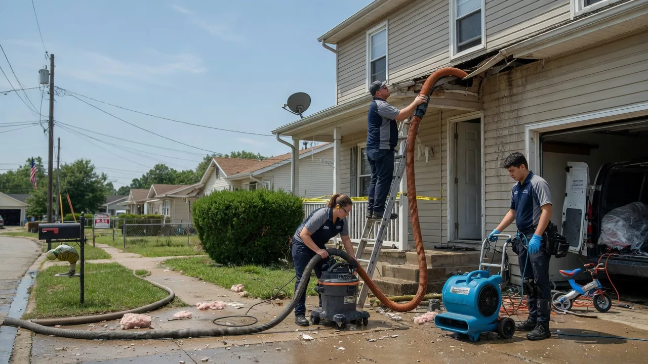 Water Damage Restoration in Norco, LA near me